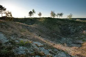 Massiges: La Main de Massiges - mine craters