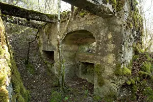 Massiges: La Main de Massiges - German Bunker