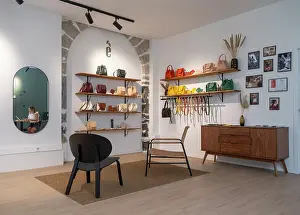 Businesswoman: La Maison Edele, Village des Createurs, Lyon, France