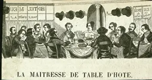 Hostess: La Maitresse de Table d'Hote