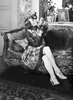 Chanteuse: La Mistinguett, 1928