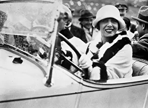 Chanson: La Mistinguett, 1928