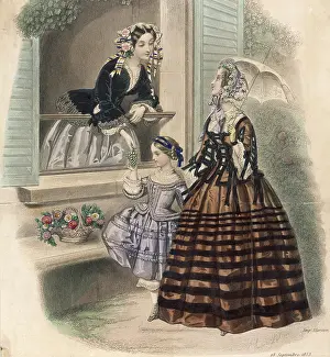 Pardessus: La Mode 1853