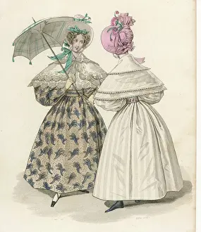 Scalloped: LA MODE JUNE 1833