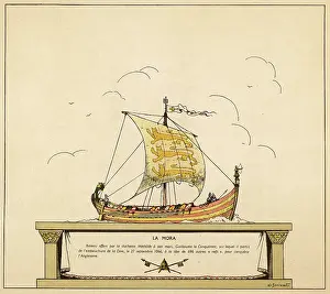 Rowed: LA MORA, WILLIAM'S SHIP