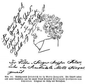 Notably: DE LA MOTTE FOUQUE