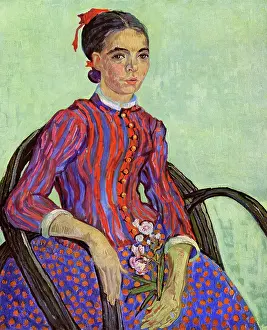 Mousmé: La Mousme, by Van Gogh