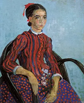Mousmé: La Mousme, by Van Gogh