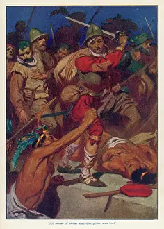 Montezuma: LA NOCHE TRISTE 1520
