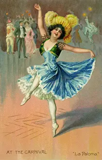 Paloma: La Paloma at the carnival