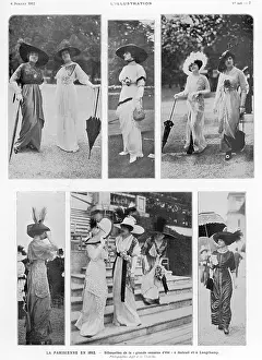 Auteuil: La Parisienne en 1912