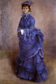 Parisienne: La Parisienne, by Renoir