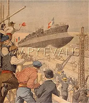Patrie: LA PATRIE LAUNCHED