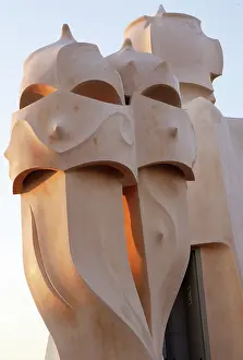 La Pedrera, Barcelona, Spain