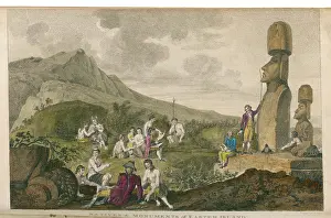 Islanders: La Perouse at Easter Island