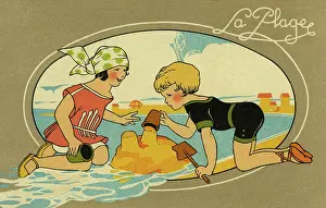 Sandcastles: La plage (The beach)