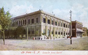 Plata: La Plata - Argentina - Main Railway Station
