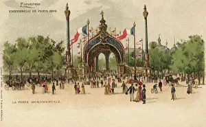 Expositions: La Porte Monumentale, Paris