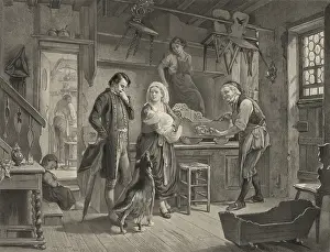 Expenses: La premiere extravagance. Buying the cradle