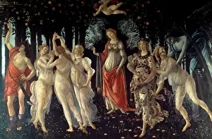 Botticelli: La Primavera ' Allegory of Spring
