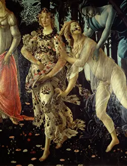 Botticelli: La Primavera ' Flora, Chloris and Zephyr