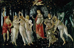 Primavera: La Primavera, by Sandro Botticelli