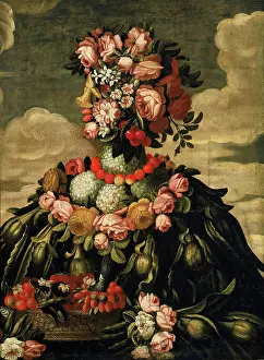 Primavera: La Primavera (the Spring), allegorical
