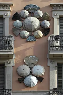 Rambla: La Rambla, Barcelona, Spain