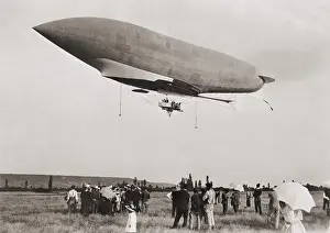 Usz62: La Republique a semi-rigid airship built ?