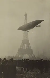 Dirigibles: LA REPUBLIQUE a semi-rigid surveillance ?