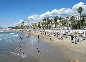Dorada: La Ribera beach, Sitges, Catalonia, Spain