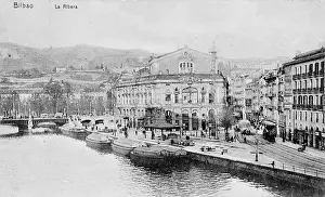 Ribera: La Ribera (Riverside), Bilbao, Spain