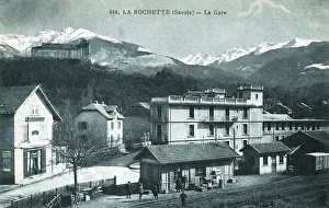 Departement: La Rochette (Savoie) - The Station