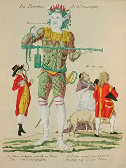 La Romaine aristocratique