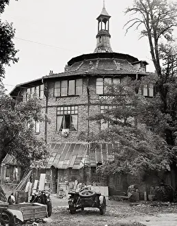 Ruche: La Ruche, where Marc Chagall once lived