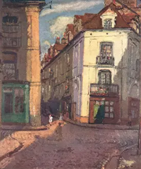 Alleys: La Rue Cousin, Dieppe