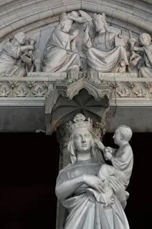Trumeau: La Sainte-Chapelle (The Holy Chapel)