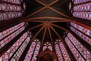 Clerestories: La Sainte-Chapelle (The Holy Chapel)