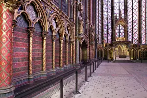 Clerestories: La Sainte-Chapelle (The Holy Chapel)