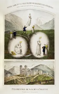 Girard: LA SALETTE VISION/BAILLD