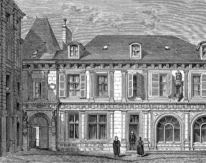 Benefactor: LA SALLE ON DEATHBED