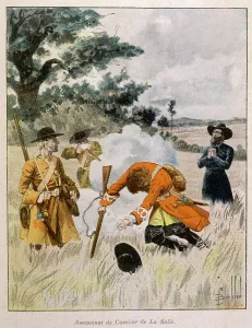 Cavelier: LA SALLE MURDERED