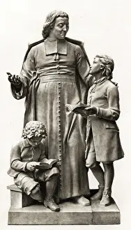 Chretiens: LA SALLE STATUE