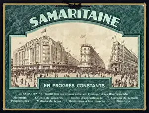 Samaritaine: LA SAMARITAINE, PARIS