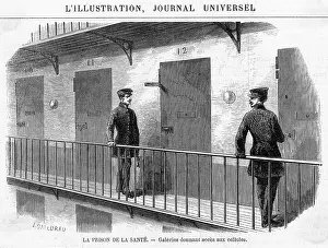 Sante: La Sante prison, Paris