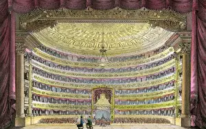 Prompter: LA SCALA, MILANO