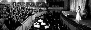 Soprano: La Scala opera house tours in USSR