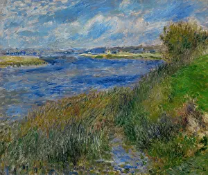 La Seine a Champrosay