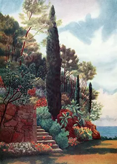 Ferrat: La Serena, Cap Ferrat by Noel Sampson