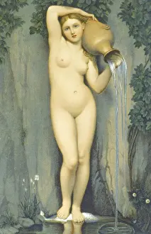 Ingres: La Source, by Ingres